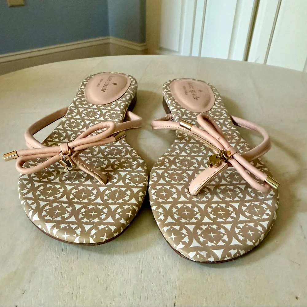 Kate Spade Mystic Bow Sandal Size 10 🎀🎀🎀 - Picture 5 of 10